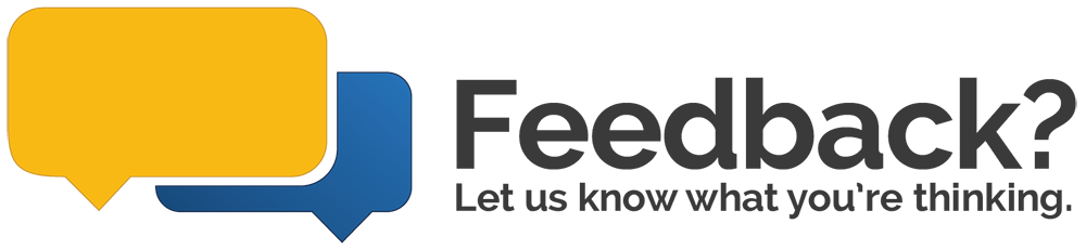 Feedback? Let us know what you're thinking.
